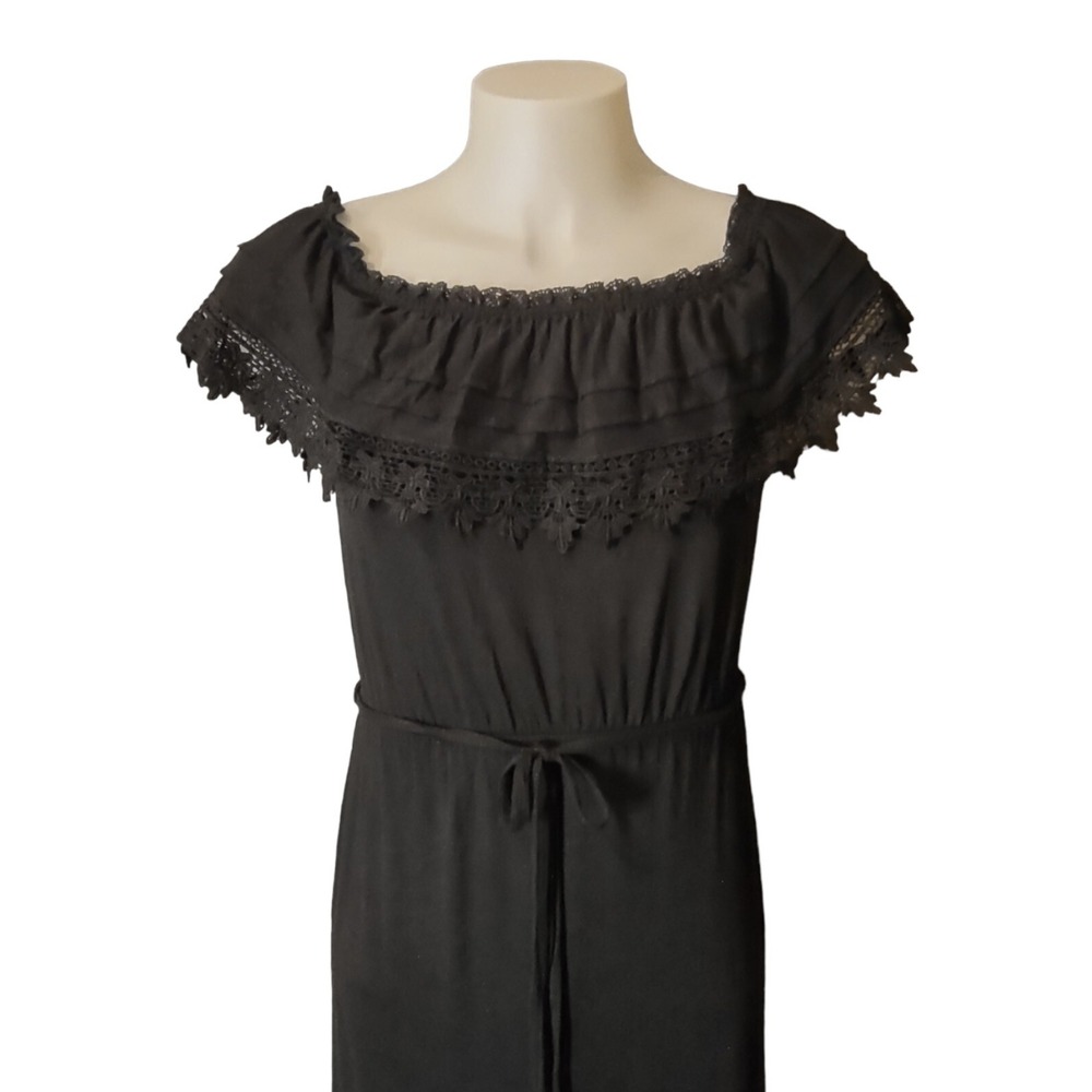 Miss Selfridge Maxi Dress Size 6 US Womens Romantic Prairie Boho Bohemian Ladies